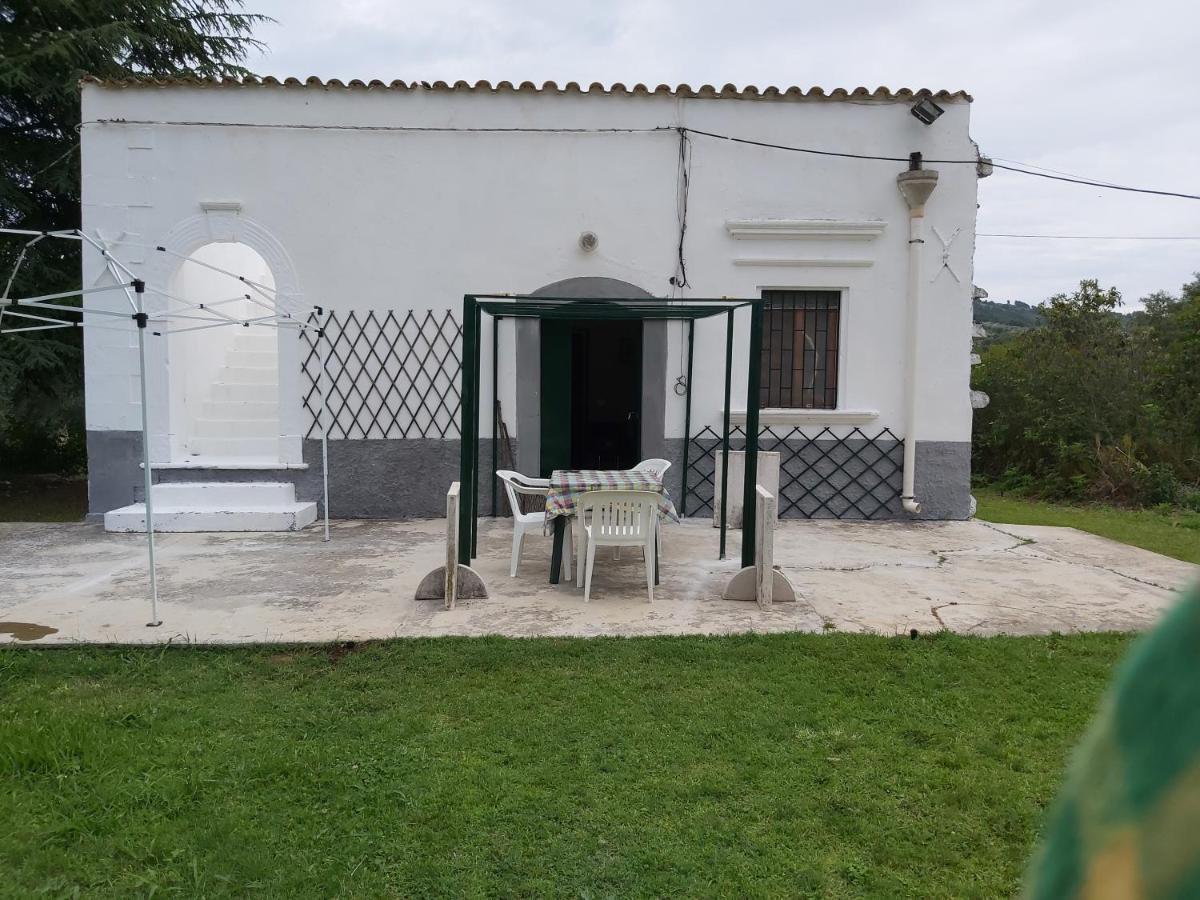 Casa Colonica Di Campagna Come Era Una Volta Peschici Exterior foto