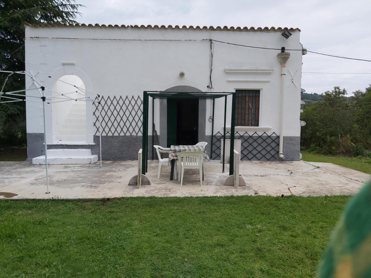 Casa Colonica Di Campagna Come Era Una Volta Vila Peschici Exterior foto