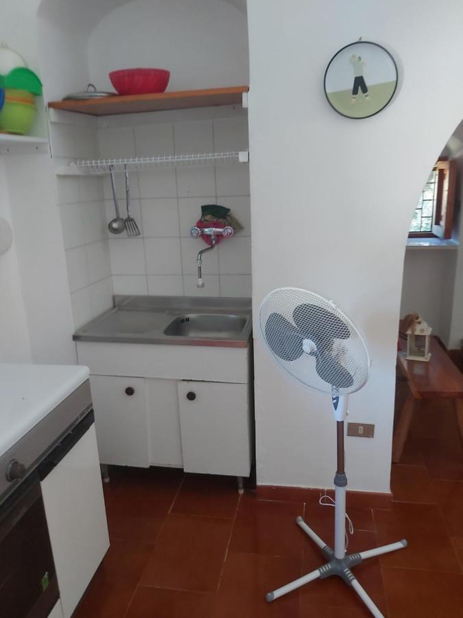 Casa Colonica Di Campagna Come Era Una Volta Peschici Exterior foto