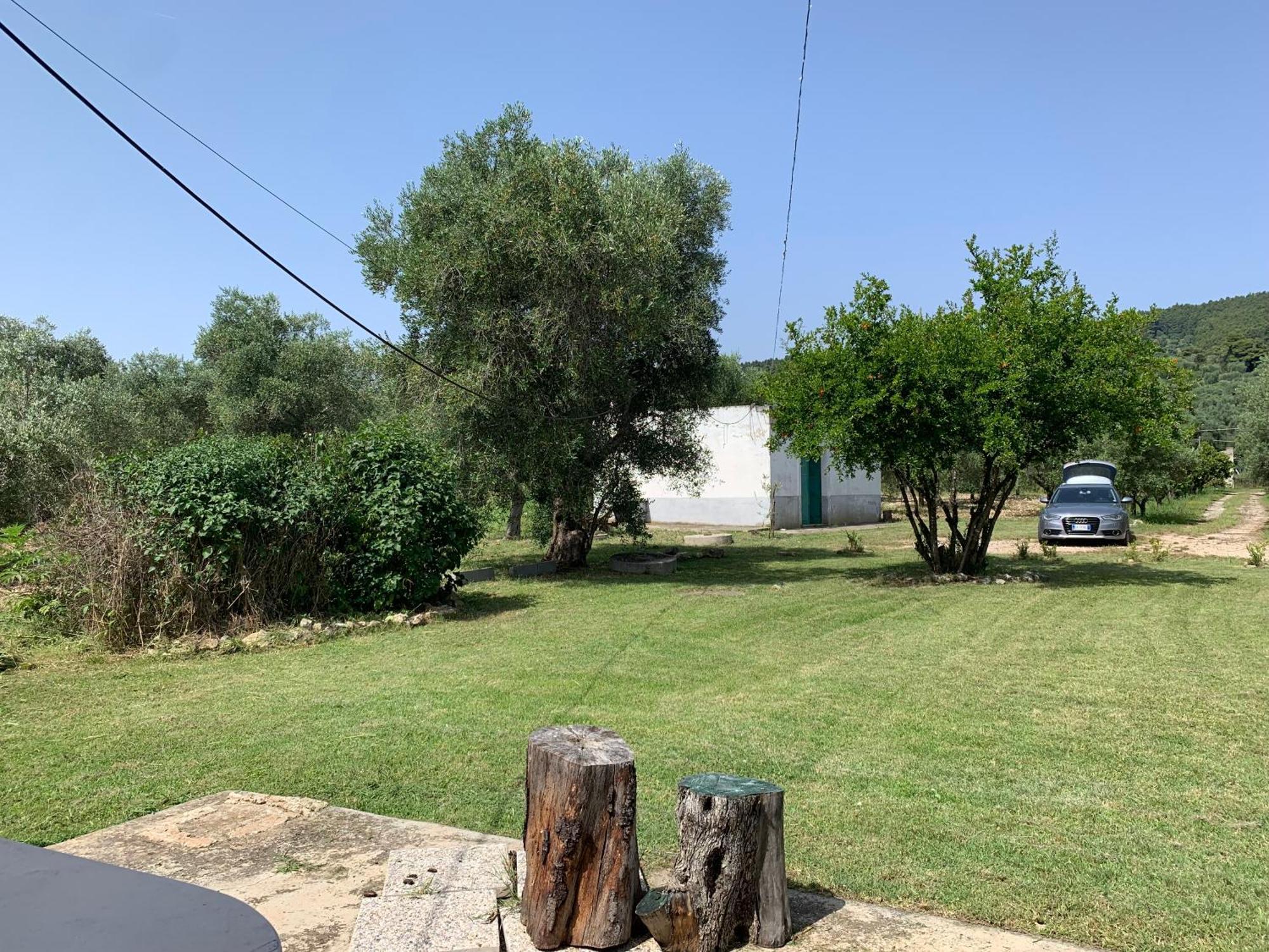 Casa Colonica Di Campagna Come Era Una Volta Vila Peschici Exterior foto